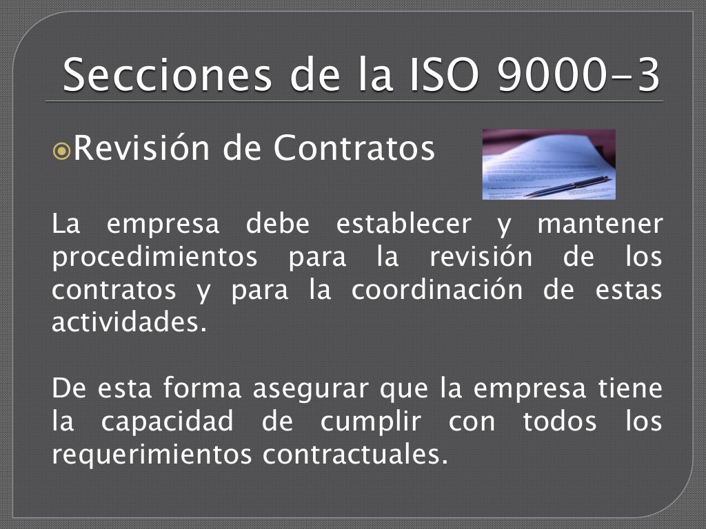 Iso 9000 3