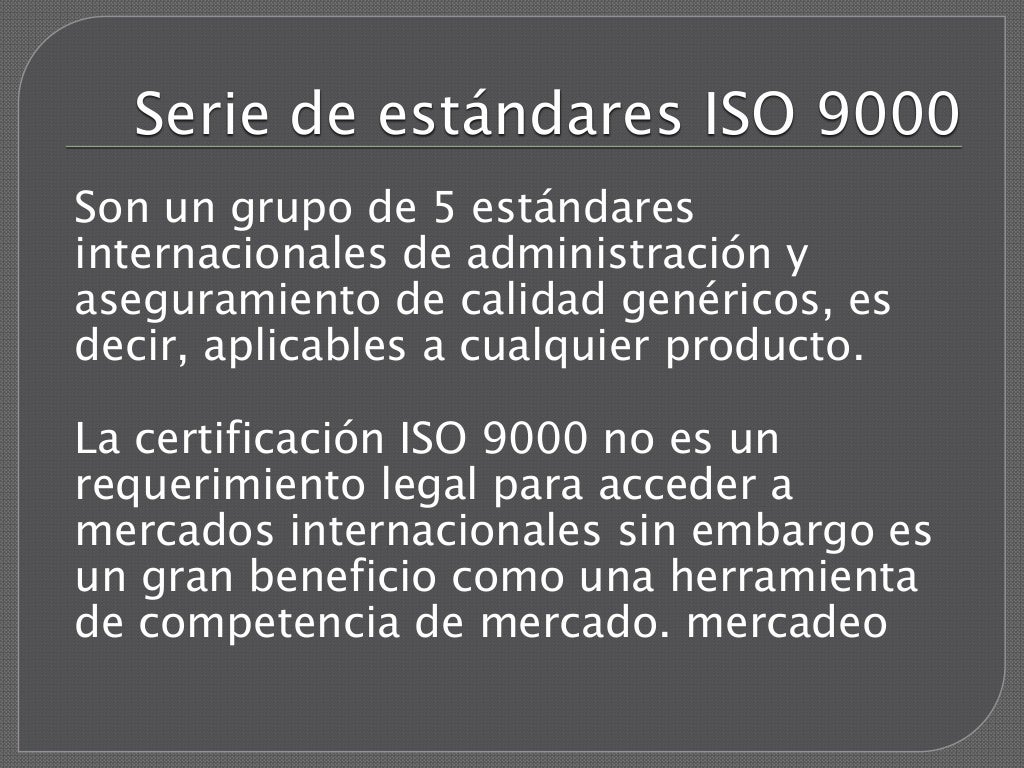 Iso 9000 3