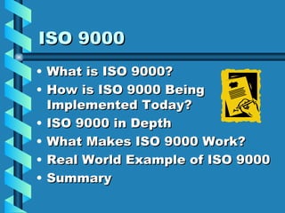 Iso9000[1] | PPT