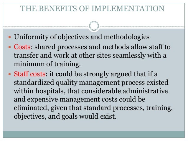 Implementing iso 9001 Implementing iso 9001