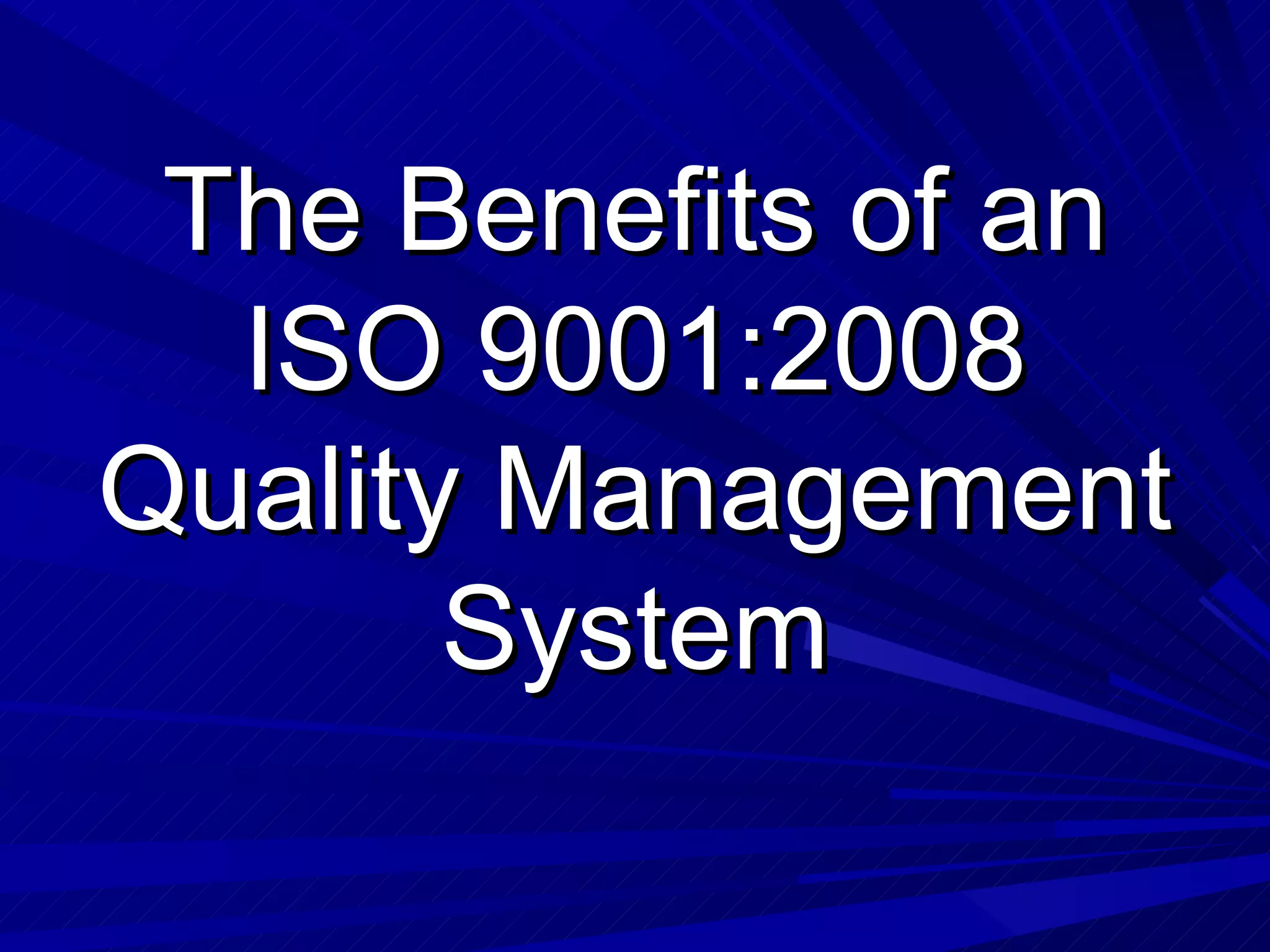 Iso 9000 Presentation PPT Iso 9000 Presentation PPT