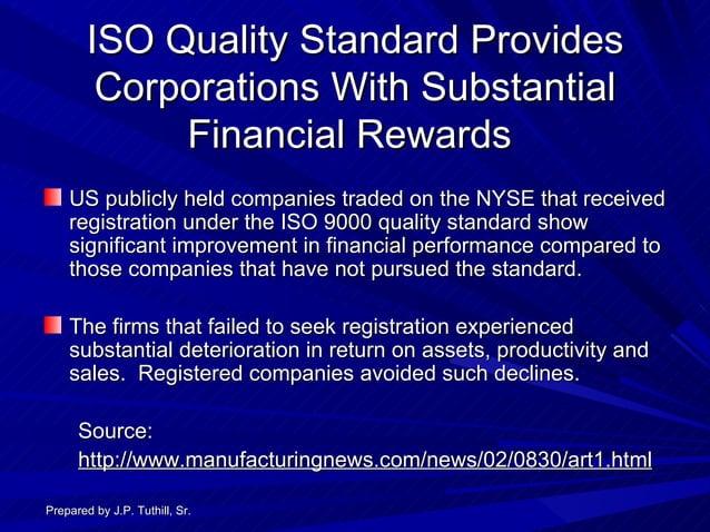 Iso 9000 Presentation PPT Iso 9000 Presentation PPT