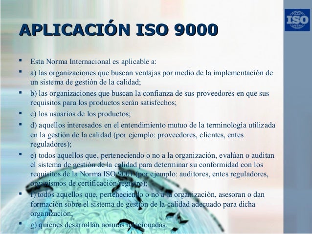 Iso 9000