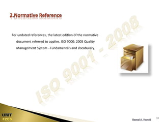 ISO 9001 | PPTX