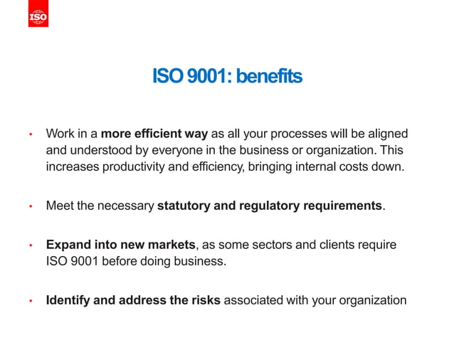 ISO 9001:2015 Quality Management Principles | PPT | Free Download