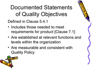 ISO 9001-2000 Documentation requirements | PPT