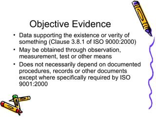 ISO 9001-2000 Documentation requirements | PPT