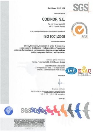 ISO 9001 2008 