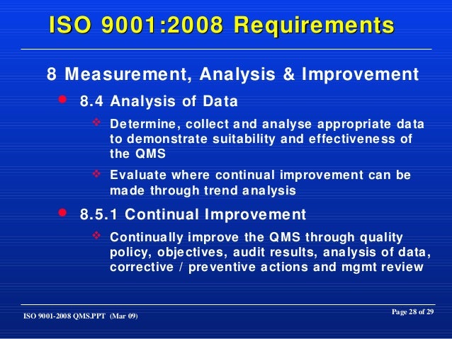 Valid ISO-9001-CLA Exam Sample