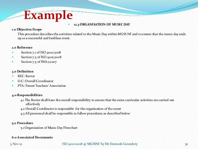 iso objectives examples Iso 9001 quality objectives: what they are and how to write them?
