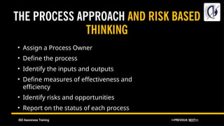 ISO 9001-2015 quality management system presentation | PPTX