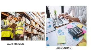 WAREHOUSING
ACCOUNTING
 