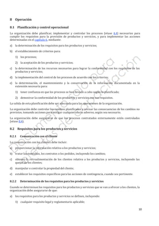 Iso 9001 2015 sistemas de gestión de la calidad | PDF