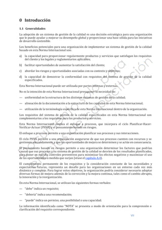 Iso 9001 2015 sistemas de gestión de la calidad | PDF