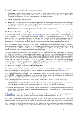 ISO 9001: 2015 sistemas de gestión de la calidad (5ta Edición) | PDF