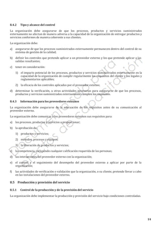 ISO 9001: 2015 sistemas de gestión de la calidad (5ta Edición) | PDF
