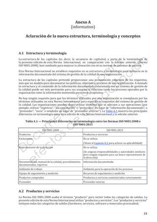 ISO 9001: 2015 sistemas de gestión de la calidad (5ta Edición) | PDF