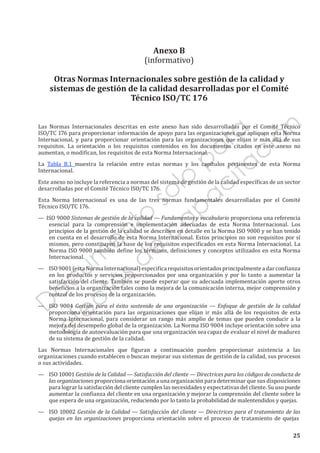 ISO 9001: 2015 sistemas de gestión de la calidad (5ta Edición) | PDF