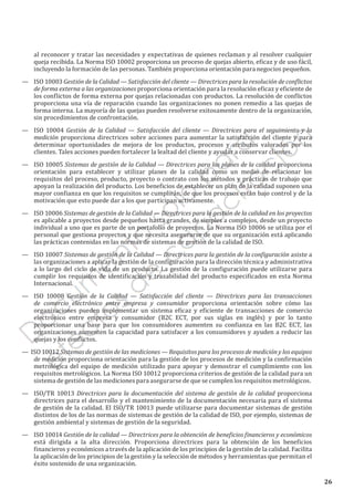 ISO 9001: 2015 sistemas de gestión de la calidad (5ta Edición) | PDF