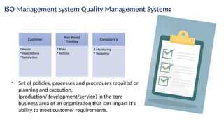 Quality Management System Iso Example ISO 9001 quality management system .pptx