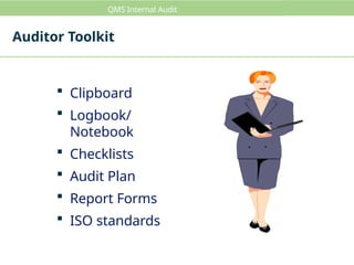 Iso Training Notebook ISO 9001.2015 Internal Auditors training material | PPTX