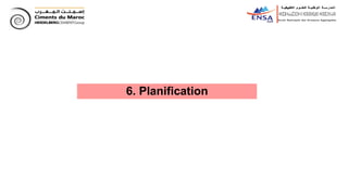 6. Planification
 