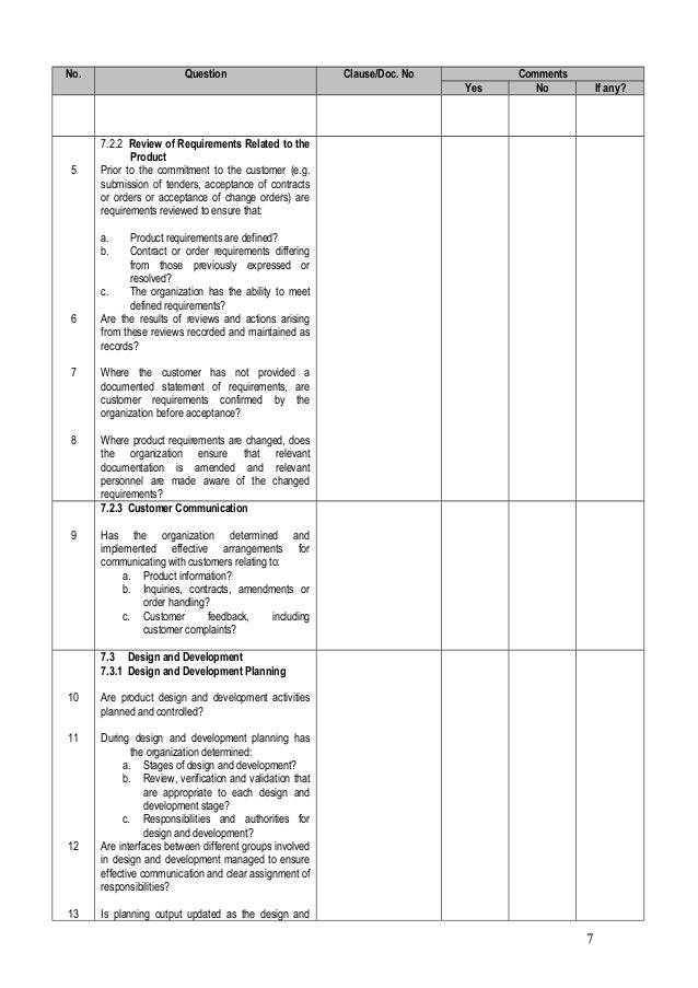 79 Iso 9001 Checklist Template ISO 9001 Certification For A Software Development Department 79 Iso 9001 Checklist Template ISO 9001 Certification For A Software Development Department