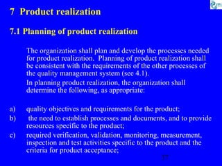 Iso90012008 std | PPT