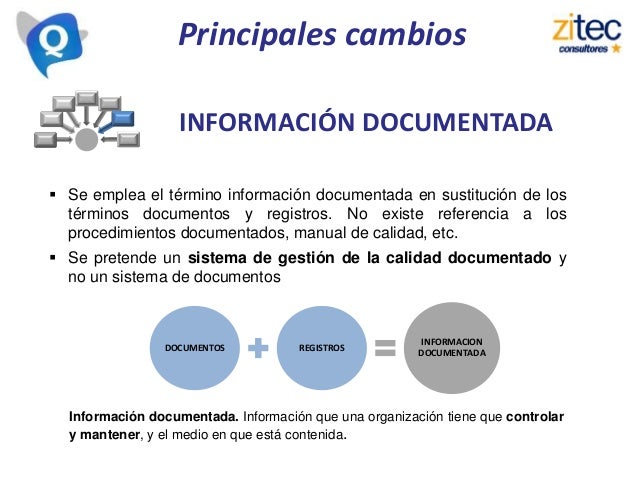 Registros De Calidad Iso 9001