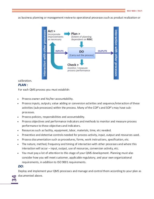 Iso 9001 2017 Guidance Manual