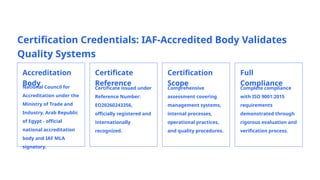 Software Application Certification Reference Number Example 🎉 ISO 9001_2015 Certification AchievementWe are proud to a.pptx