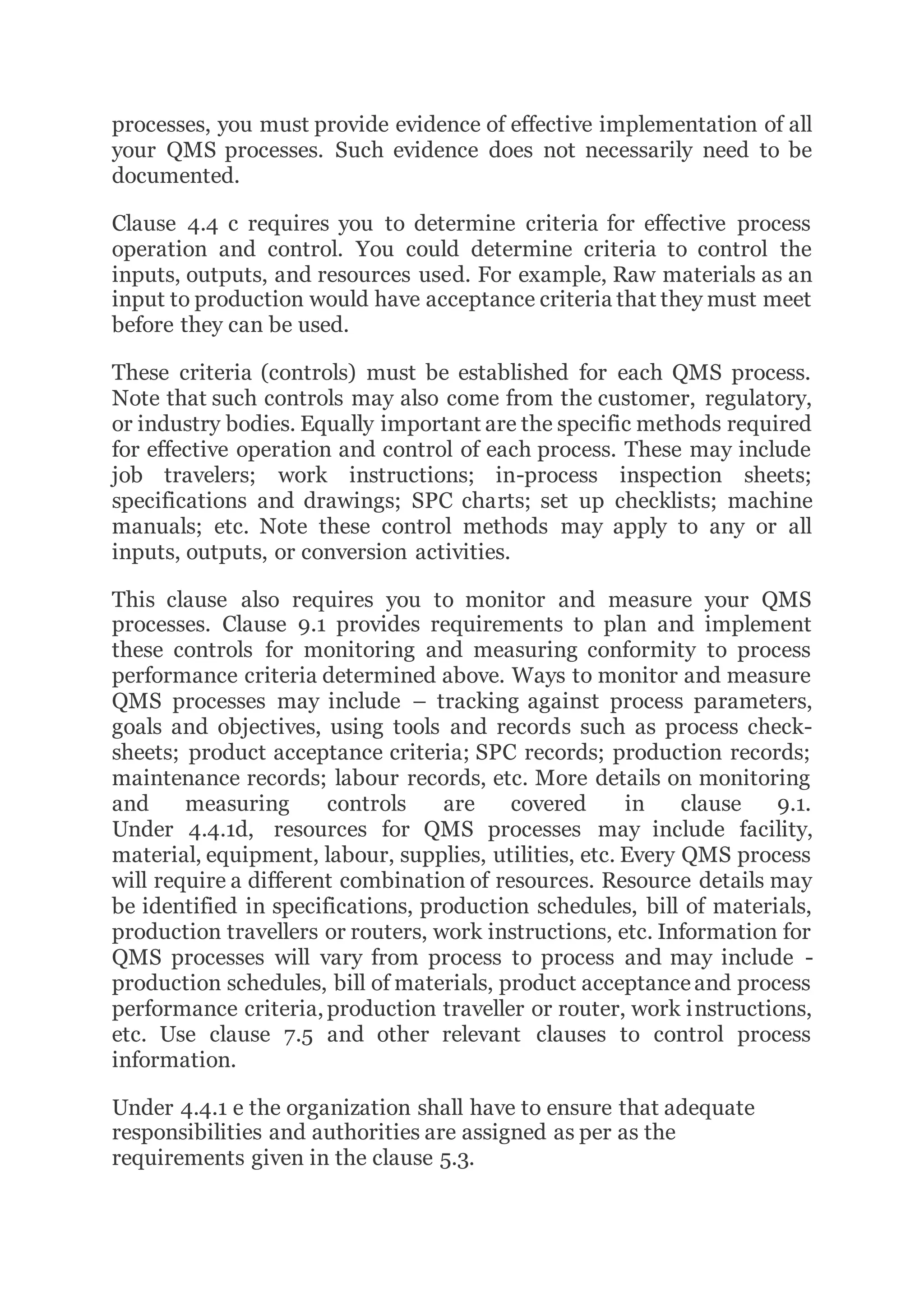 Iso 9001 2015 clause 4 context of the organization | DOCX