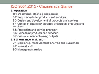 Iso 9001 2015 iso geek | PDF