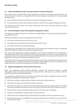 ISO_9001_2015_QMS.pdf INTERNATIONAL ORGANIZATION FOR STANDARDIZATION. | PDF