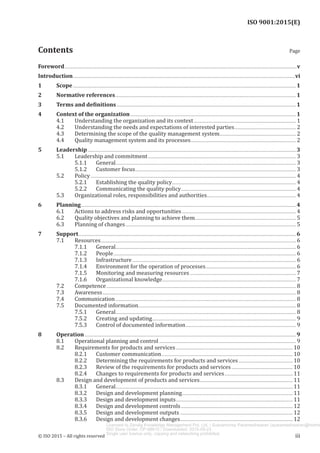 ISO_9001_2015_QMS.pdf INTERNATIONAL ORGANIZATION FOR STANDARDIZATION. | PDF