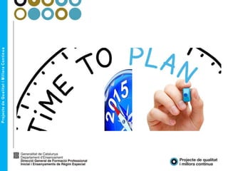 Primera aproximació a ISO 9001:2015