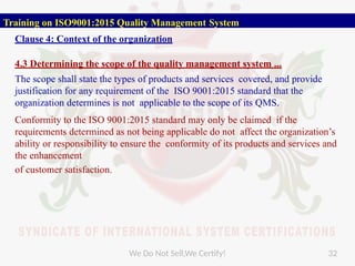 Iso 9001 Guidelines.pdf ISO 9001 Awareness Training - SIS.pptx 2026 | PPTX