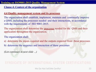 Iso 9001 Guidelines.pdf ISO 9001 Awareness Training - SIS.pptx 2026 | PPTX