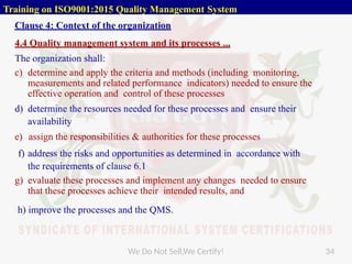 Iso 9001 Guidelines.pdf ISO 9001 Awareness Training - SIS.pptx 2026 | PPTX