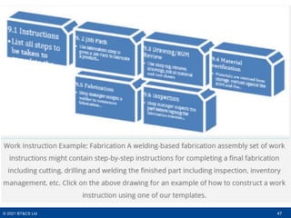 ISO 9001 Foundation Training Course - Sample Slides | PDF