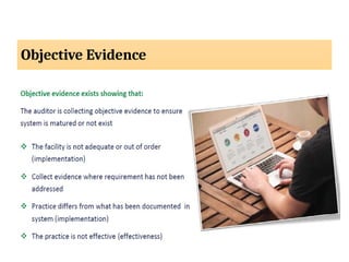 Objective Video Evidence ISO 9001 Internal Auditor PPT.pptx Quality management system | PPTX