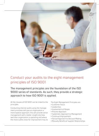 Iso 9001 internal audit tips | PDF