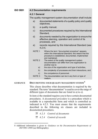 Iso 9001 small business handbook | PDF