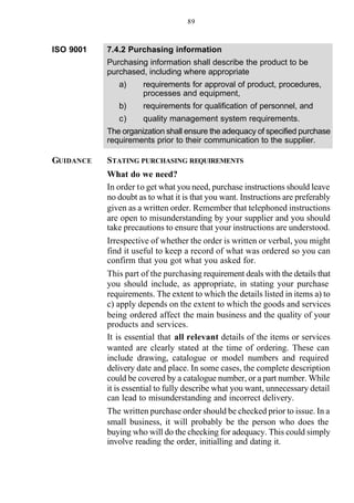 Iso 9001 Handbook.pdf Iso 9001 small business handbook | PDF