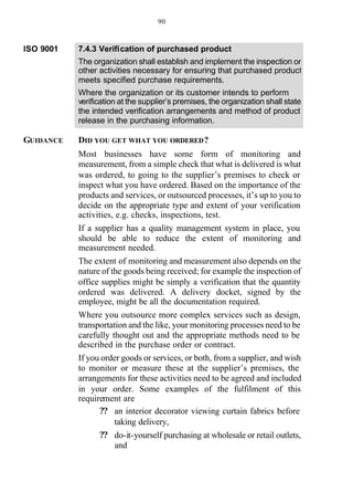 Iso 9001 Handbook.pdf Iso 9001 small business handbook | PDF