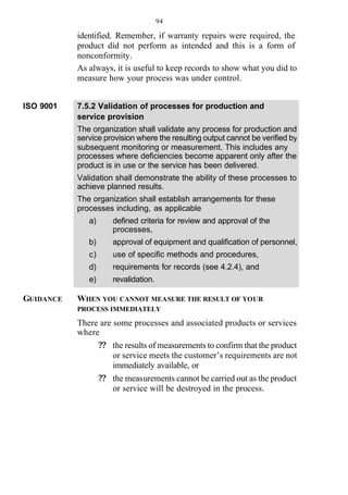 Iso 9001 Handbook.pdf Iso 9001 small business handbook | PDF