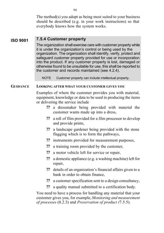 Iso 9001 small business handbook | PDF