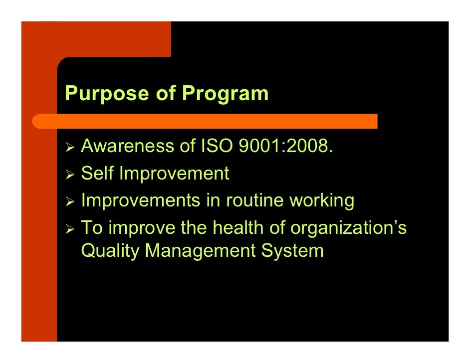 Iso 9001 Notes In Urdu