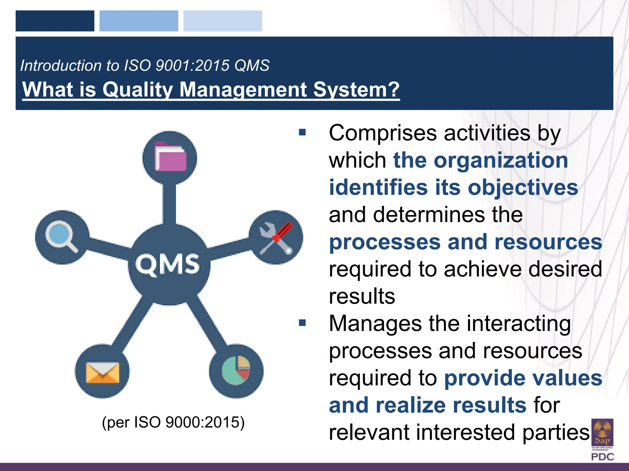 ISO 9001 2015 training ppt with full details each clause | PDF