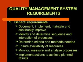 Iso9001training slide | PPT